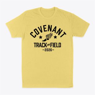 Covenant Christian School Track and Field Classic Dad T-Shirt