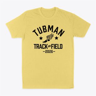 Tubman Middle School Track and Field Classic Dad T-Shirt