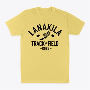 Lanakila Baptist High School Track and Field Classic Dad T-Shirt