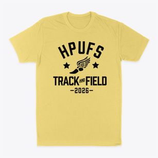 Hawaii Pacific University Fort Shafter Track and Field Classic Dad T-Shirt