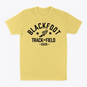 Blackfoot High School Track and Field Classic Dad T-Shirt