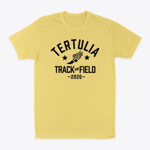 Tertulia Charter School Track and Field Classic Dad T-Shirt