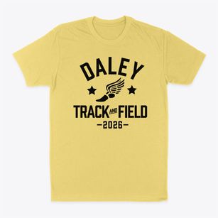 Daley Academy Track and Field Classic Dad T-Shirt