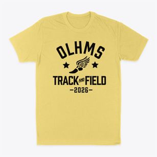 Oak Lawn-hometown Middle School Track and Field Classic Dad T-Shirt