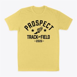 Prospect Elementary School Track and Field Classic Dad T-Shirt