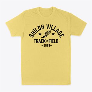 Shiloh Village School Track and Field Classic Dad T-Shirt