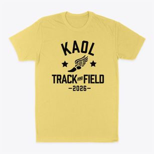Kaol  Middle School Track and Field Classic Dad T-Shirt