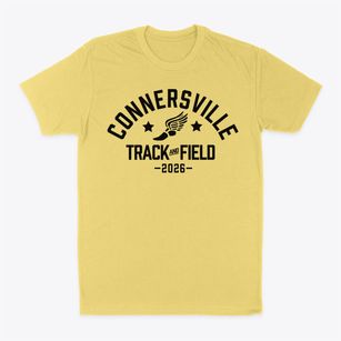 Connersville Middle School Track and Field Classic Dad T-Shirt