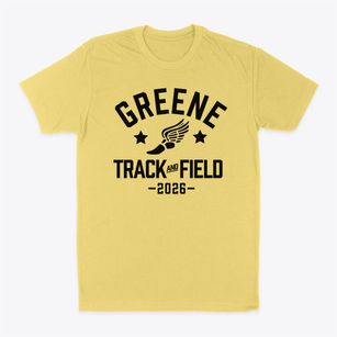 Greene Elementary School Track and Field Classic Dad T-Shirt