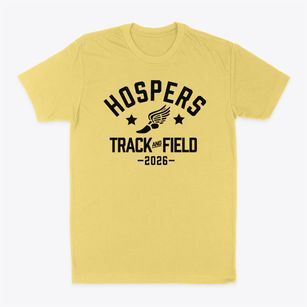 Hospers Christian School Track and Field Classic Dad T-Shirt