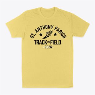 St Anthony Parish Track and Field Classic Dad T-Shirt