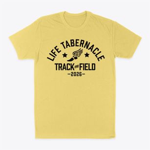 Life Tabernacle Christian School Track and Field Classic Dad T-Shirt