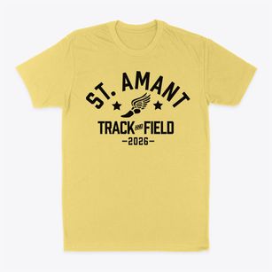 St. Amant Primary Track and Field Classic Dad T-Shirt