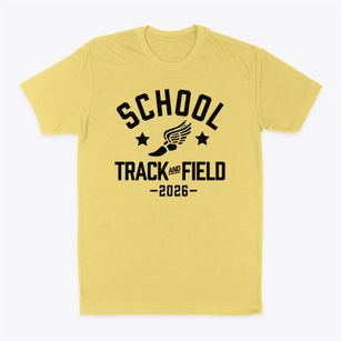 First Lutheran School Track and Field Classic Dad T-Shirt