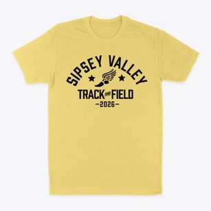 Sipsey Valley High School Track and Field Classic Dad T-Shirt