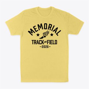 Memorial Middle School Track and Field Classic Dad T-Shirt