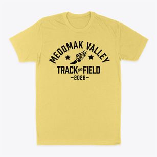 Medomak Valley High School Track and Field Classic Dad T-Shirt