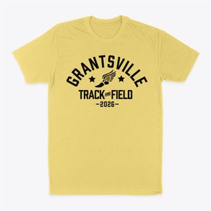 Grantsville Elementary School Track and Field Classic Dad T-Shirt