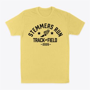 Stemmers Run Middle School Track and Field Classic Dad T-Shirt