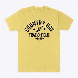 Country Day Primary School Track and Field Classic Dad T-Shirt