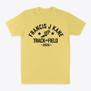 Francis J Kane Elementary School Track and Field Classic Dad T-Shirt