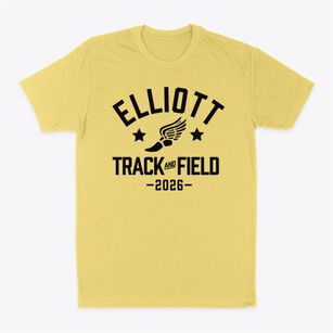 Elliott Elementary School Track and Field Classic Dad T-Shirt