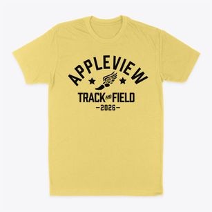 Appleview Elementary School Track and Field Classic Dad T-Shirt