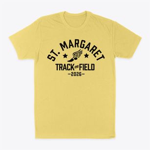 Saint Margaret School Track and Field Classic Dad T-Shirt