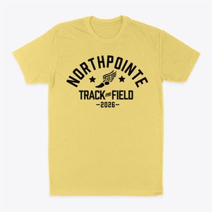 Northpointe Christian High School Track and Field Classic Dad T-Shirt