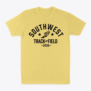 Southwest Community Campus Track and Field Classic Dad T-Shirt