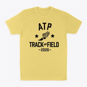 Adrian's T-shirts Printery Track and Field Classic Dad T-Shirt