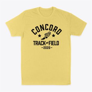 Concord Academy Track and Field Classic Dad T-Shirt