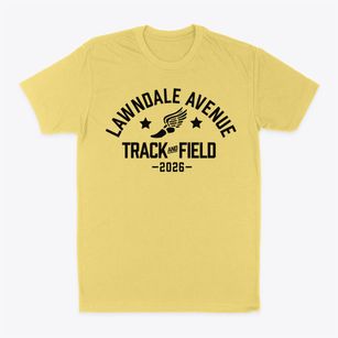 Lawndale Avenue Community Elementary Track and Field Classic Dad T-Shirt