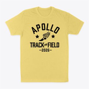 Apollo High School Track and Field Classic Dad T-Shirt