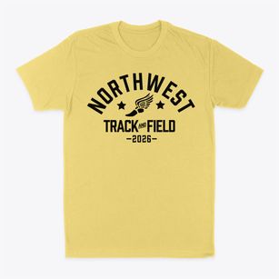 Northwest Elementary School Track and Field Classic Dad T-Shirt