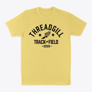 Threadgill Elementary School Track and Field Classic Dad T-Shirt