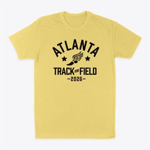 Atlanta C 3 School Track and Field Classic Dad T-Shirt