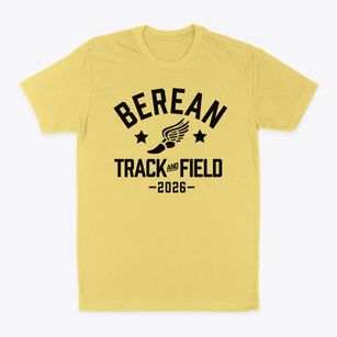 Berean Christian Academy Track and Field Classic Dad T-Shirt