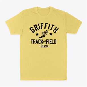 Griffith Elementary School Track and Field Classic Dad T-Shirt