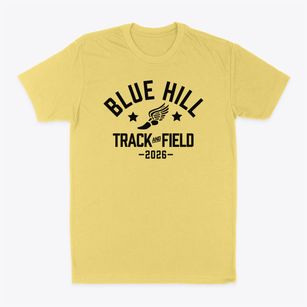 Blue Hill Elementary School Track and Field Classic Dad T-Shirt