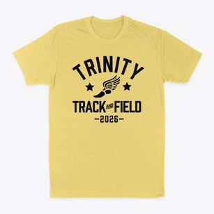 Trinity Christian School Track and Field Classic Dad T-Shirt