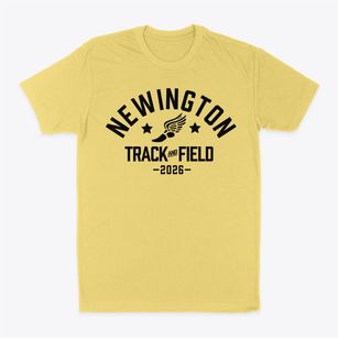 Newington Public School Track and Field Classic Dad T-Shirt