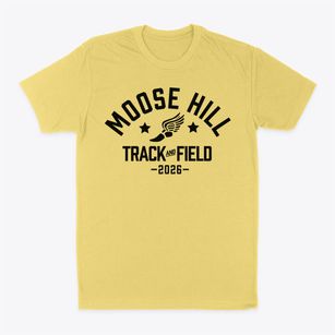Moose Hill School Track and Field Classic Dad T-Shirt