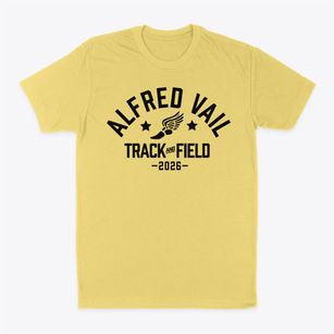 Alfred Vail School Track and Field Classic Dad T-Shirt
