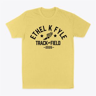 Ethel K Fyle Elementary School Track and Field Classic Dad T-Shirt