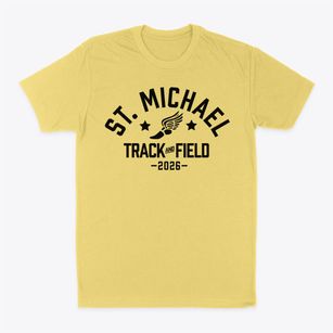 Saint Michael High School Track and Field Classic Dad T-Shirt