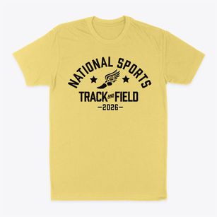 National Sports Academy Track and Field Classic Dad T-Shirt