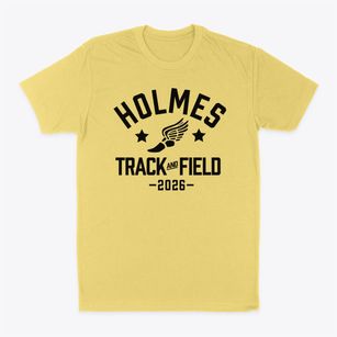 Holmes Junior High School Track and Field Classic Dad T-Shirt