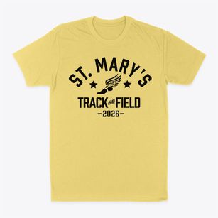 St. Mary's High School Track and Field Classic Dad T-Shirt