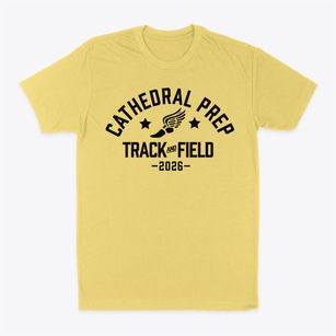 Cathedral Prep Seminary Track and Field Classic Dad T-Shirt
